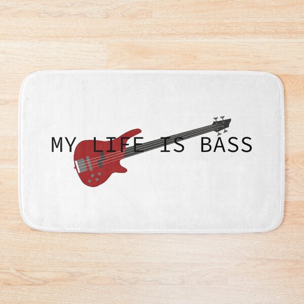 Item preview, My life is bass designed and sold by captclarks.