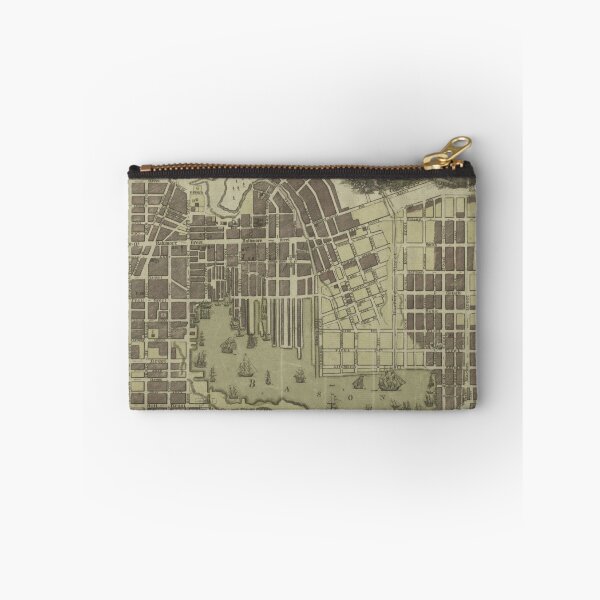 Item preview, Vintage Map of Baltimore Maryland (1805) designed and sold by BravuraMedia.