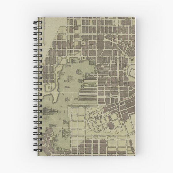 Item preview, Vintage Map of Baltimore Maryland (1805) designed and sold by BravuraMedia.