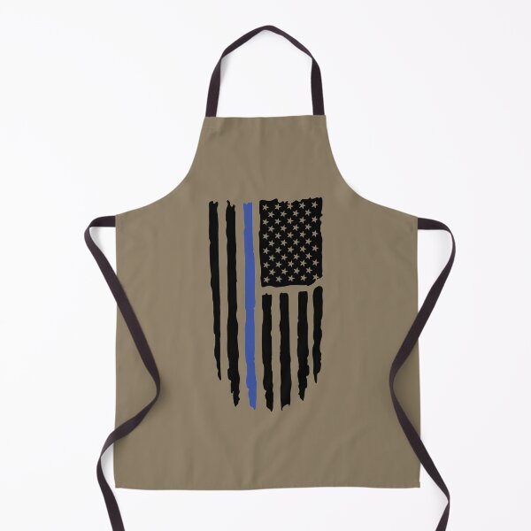 Item preview, Thin Blue Line US Flag designed and sold by AJ  Liber.