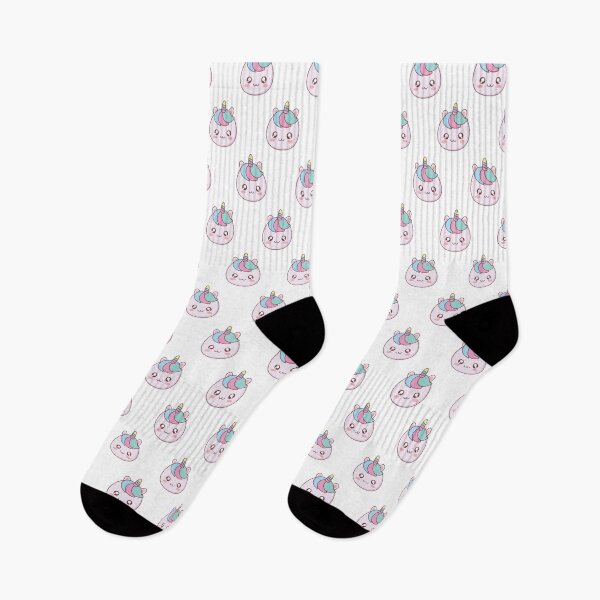 Item preview, Japanese Kawaii Cute Smiley Face - Smiling Unicorn White designed and sold by crazycollective.