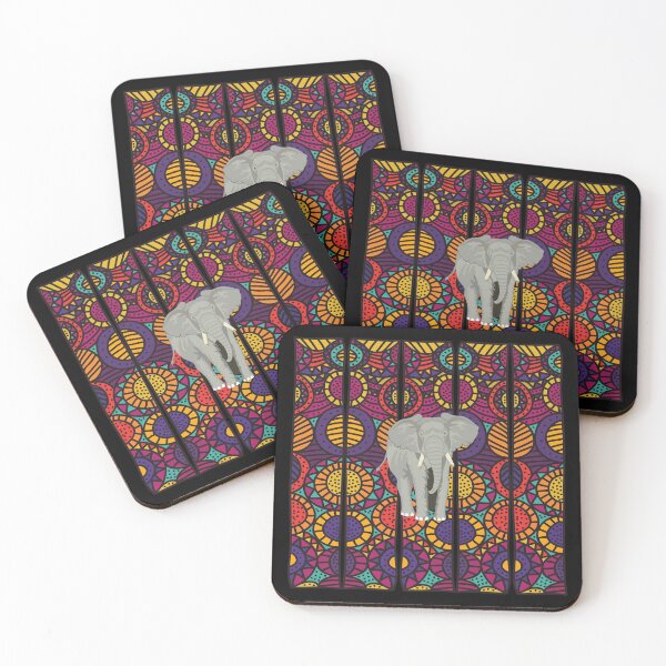Item preview, Boho Elephant designed and sold by artiepants.