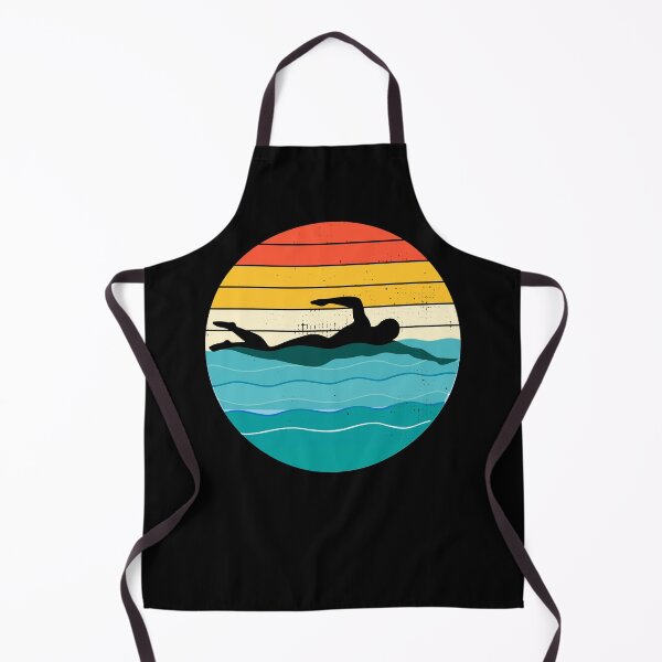 Item preview, Swimming Swim Team Swimmer Athlete Vintage Retro designed and sold by CuteDesigns1.
