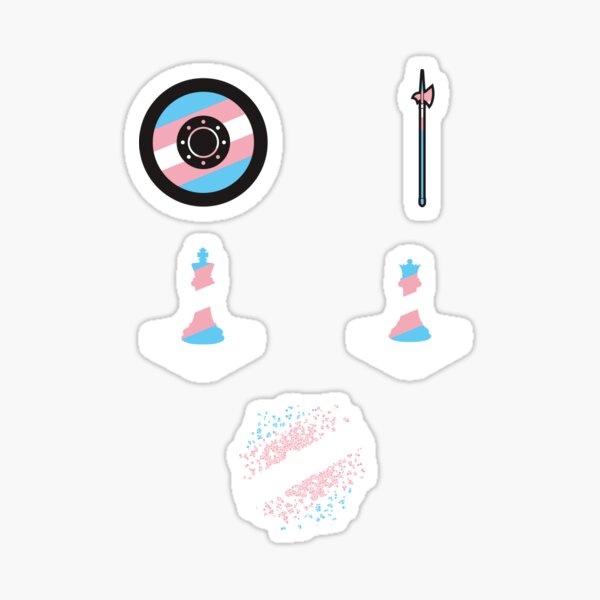 Trans sticker pack Sticker