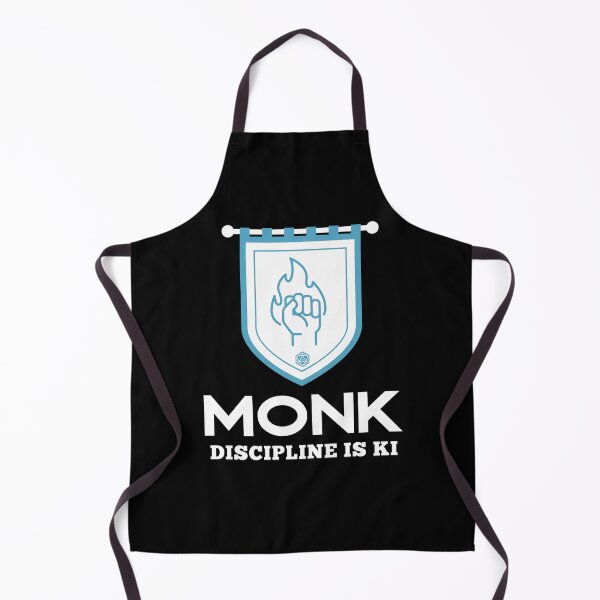 Item preview, Monk Class Discipline Is Ki designed and sold by KrisSidDesigns.