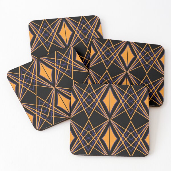 Item preview, abstract geometric art 22 designed and sold by ErhanArt.
