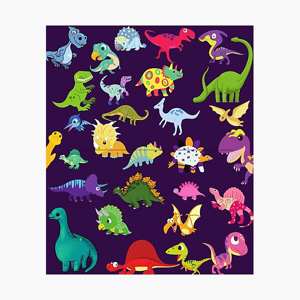 Artikel-Vorschau von Dinos Dinos Dinos, designt und verkauft von Sarah-Smash.