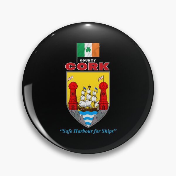 Item preview, County Cork Ireland - Official Crest designed and sold by CathalDevlin.