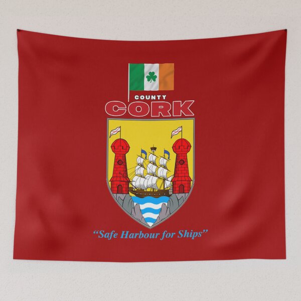 Item preview, County Cork Ireland - Official Crest designed and sold by CathalDevlin.