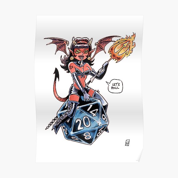 Let's Roll Poster