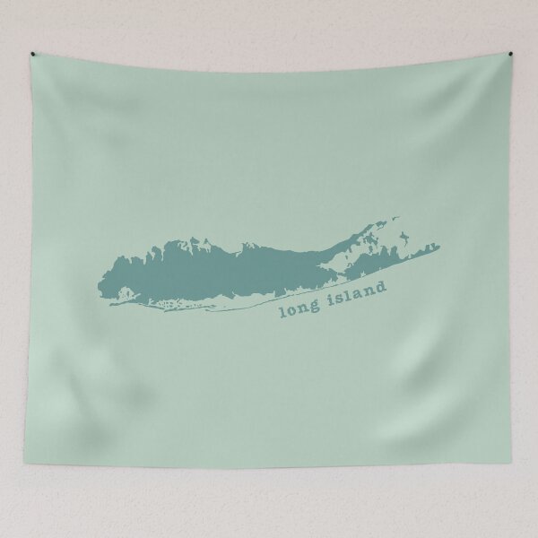 Item preview, Long Island Sea Glass Green designed and sold by field3.