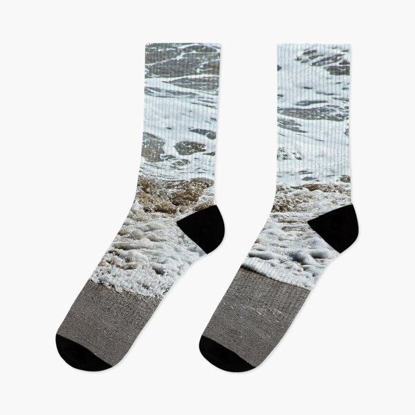 Item preview, Ebbing Wave Sand Seashore  Beach designed and sold by worldways.