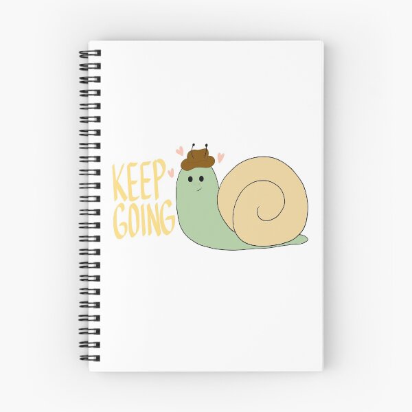 Item preview, Keep Going Snail designed and sold by jastaylorrr.