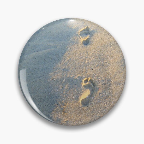Item preview, Footprints in the Sand designed and sold by Christine  Wilson Photos.