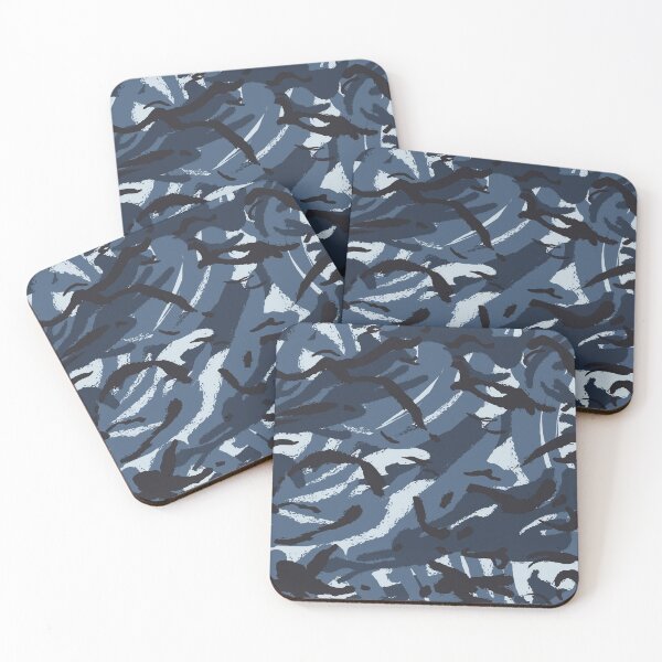 Item preview, Insurgent Blue DPM designed and sold by Daniel Marsden.