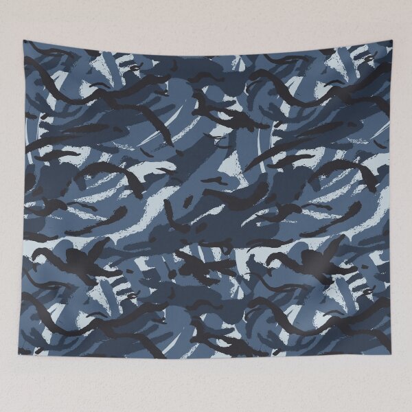 Item preview, Insurgent Blue DPM designed and sold by Daniel Marsden.