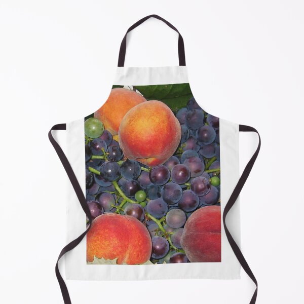Aperçu de l'œuvre Pêches et raisins créée et vendue par Christine Wilson Photos.