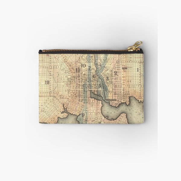 Item preview, Vintage Map of Baltimore Maryland (1822) designed and sold by BravuraMedia.