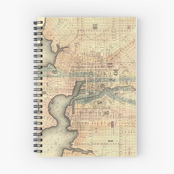 Item preview, Vintage Map of Baltimore Maryland (1822) designed and sold by BravuraMedia.