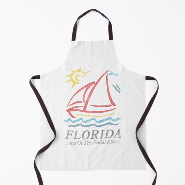 Item preview, Florida - Land Of The Serial Killers / Faded Humorous Vintage Look Design designed and sold by AestheticNow.