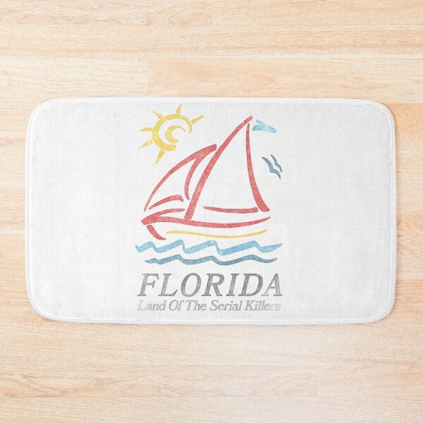 Item preview, Florida - Land Of The Serial Killers / Faded Humorous Vintage Look Design  designed and sold by AestheticNow.