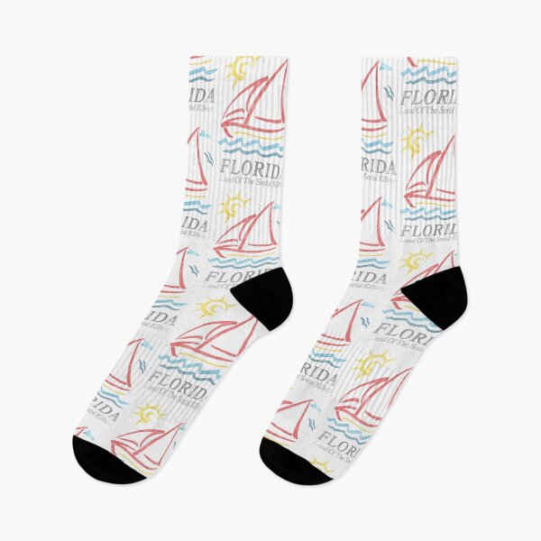 Item preview, Florida - Land Of The Serial Killers / Faded Humorous Vintage Look Design  designed and sold by AestheticNow.