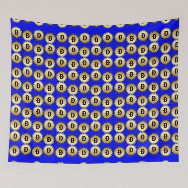 Item preview, Dogecoin Pattern designed and sold by BarthasBasement.