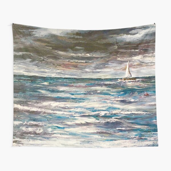 Dark seas Tapestry