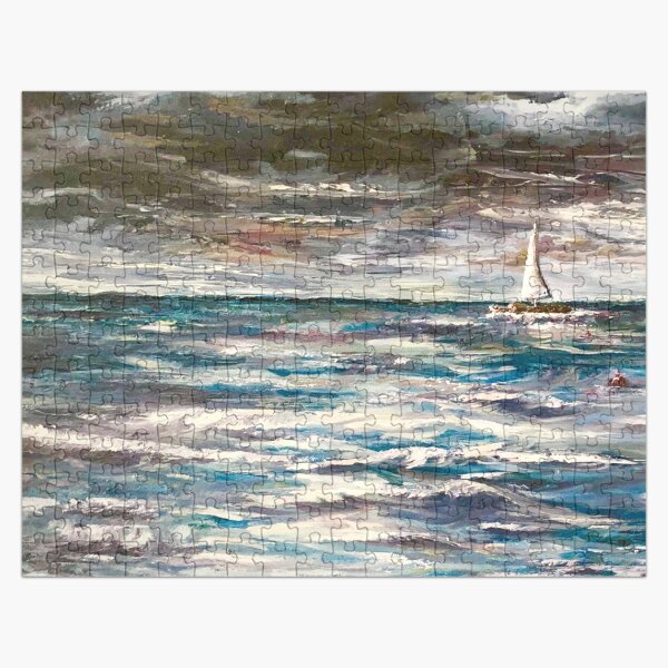 Dark seas Jigsaw Puzzle
