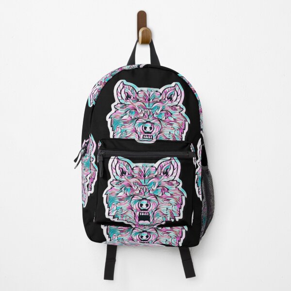 Item preview, Pink Wolf design designed and sold by Constant Readers.