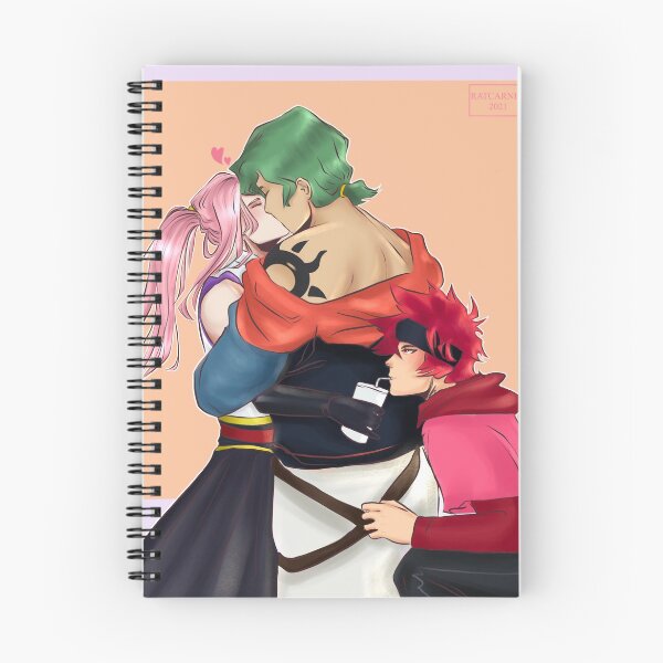Item preview, matchablossom (feat. reki) designed and sold by realratcarney.