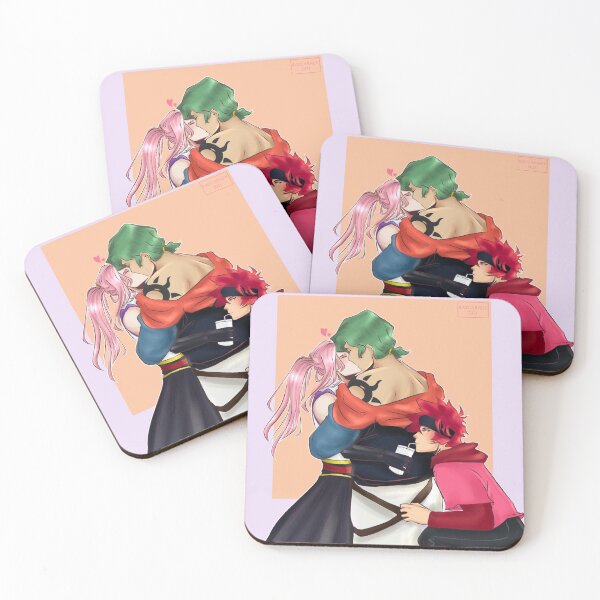 Item preview, matchablossom (feat. reki) designed and sold by realratcarney.