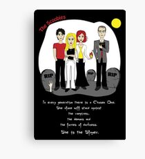 The Scoobies Canvas Print