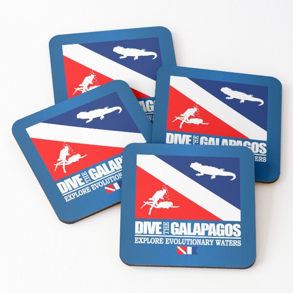 Item preview, Dive the Galapagos Islands (DF) designed and sold by curranmorgan.