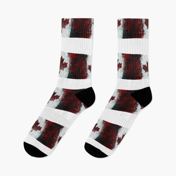 Item preview, Canadian Flag - National Flag of Canada - Maple Leaf Flag designed and sold by Aura __Print.