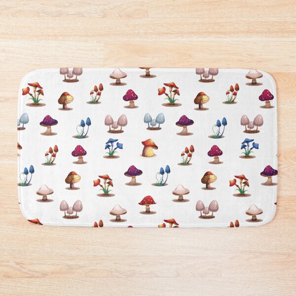 Item preview, Cottagecore Mushrooms designed and sold by CattleandCrow.