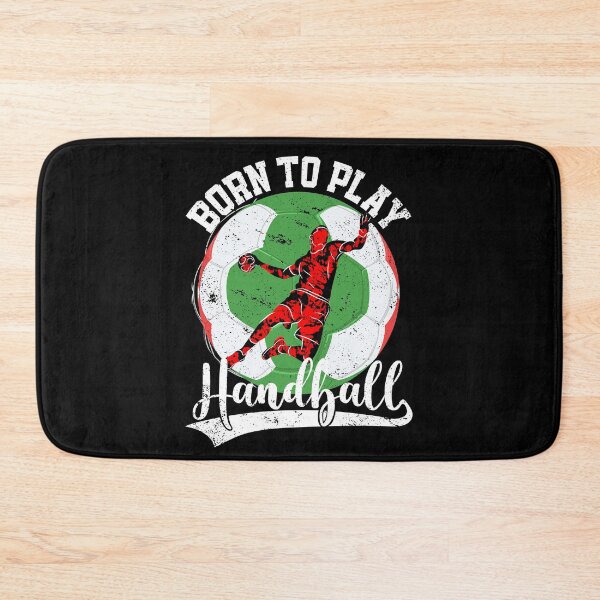 Item preview, Handball Player Circle Runner Back room designed and sold by besTmanuFacture.