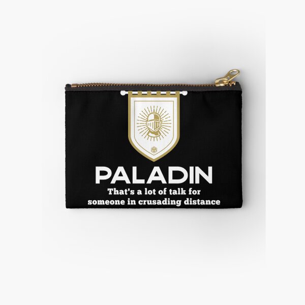 Item preview, Paladin Class Thats A Lot Of Talk designed and sold by KrisSidDesigns.