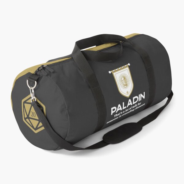 Item preview, Paladin Class Thats A Lot Of Talk designed and sold by KrisSidDesigns.