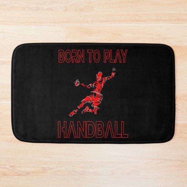 Item preview, Handball Player Circle Runner Back room designed and sold by besTmanuFacture.