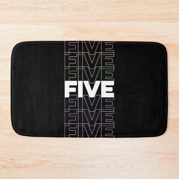 Item preview, 5th Kids Birthday, Adults Favorite # Five, Rainbow Color designed and sold by The Princess Saves Herself.