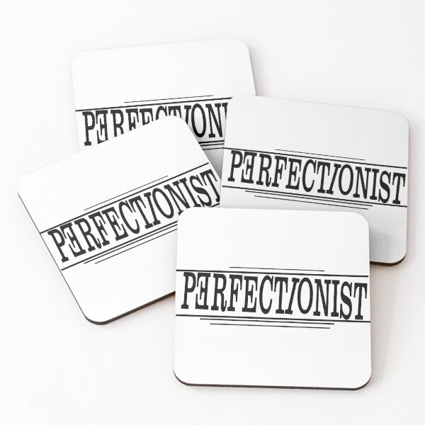 Item preview, Perfectionist - sarcastic and ironic unperfect perfect designed and sold by MimmyG.