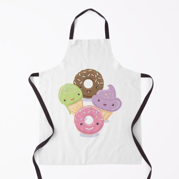 Item preview, Japanese Kawaii Cute Smiley Face - cute deserts designed and sold by crazycollective.