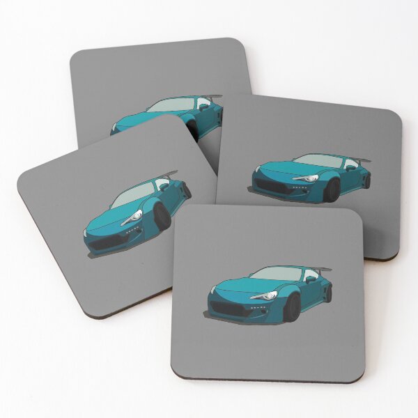 Item preview, Subaru BRZ art designed and sold by jasonHBB.