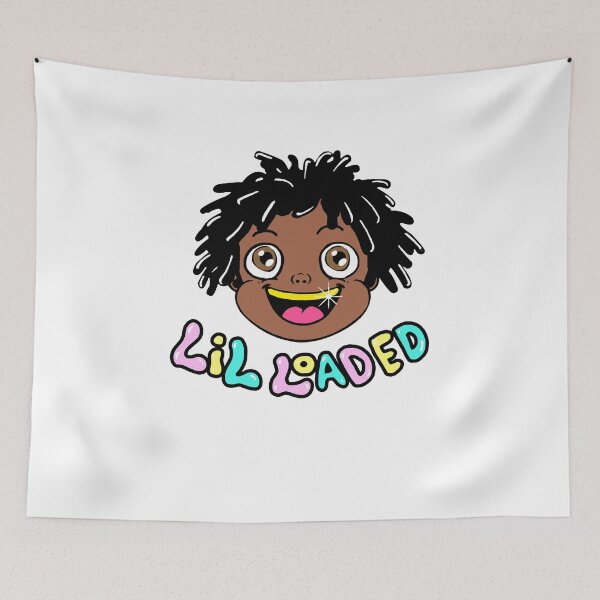 Item preview, lil loaded merch designed and sold by AlanGTucker.