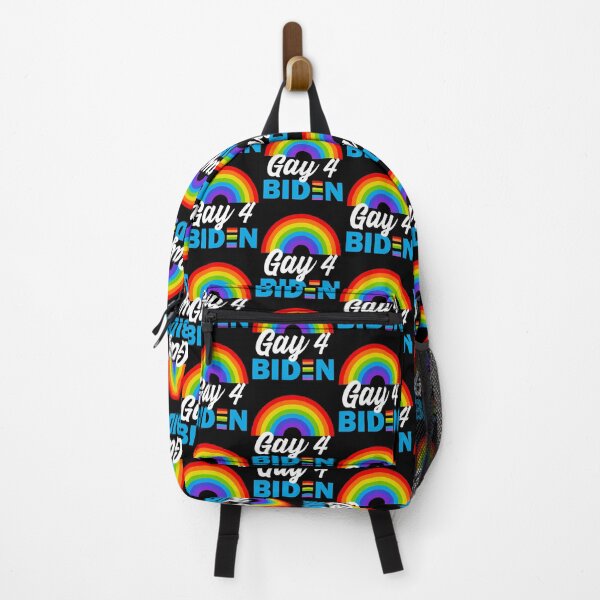 Aperçu de l'œuvre LGBT LGBTQ LGBTQIA Gay Pour Biden Arc-en-ciel Gay Pride créée et vendue par aronia.