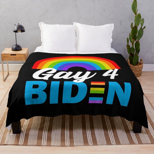 Item preview,  LGBT LGBTQ LGBTQIA Gay For Biden Rainbow Gay Pride  designed and sold by aronia.