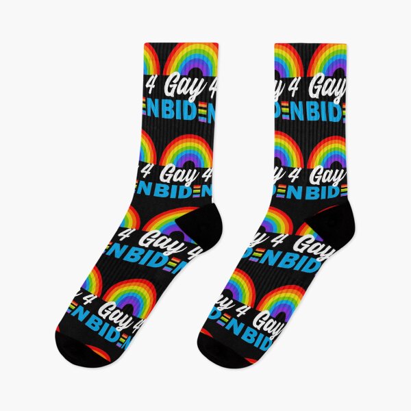 Item preview,  LGBT LGBTQ LGBTQIA Gay For Biden Rainbow Gay Pride  designed and sold by aronia.