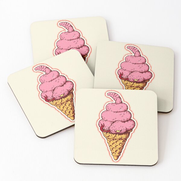 Item preview, Ice Cold Strawberry Danger designed and sold by Marianne Martin.