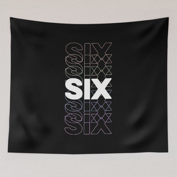 Item preview, 6th Kids Birthday, Adults Favorite Number Six, Rainbow Color designed and sold by The Princess Saves Herself.